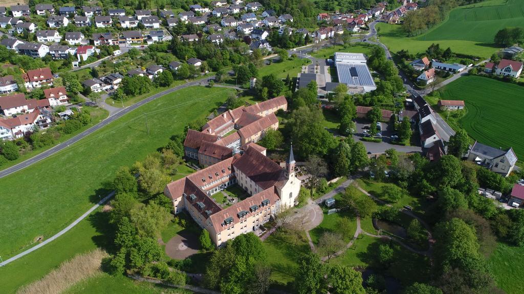 Tagungszentrum Schmerlenbach Hösbach Eksteriør billede